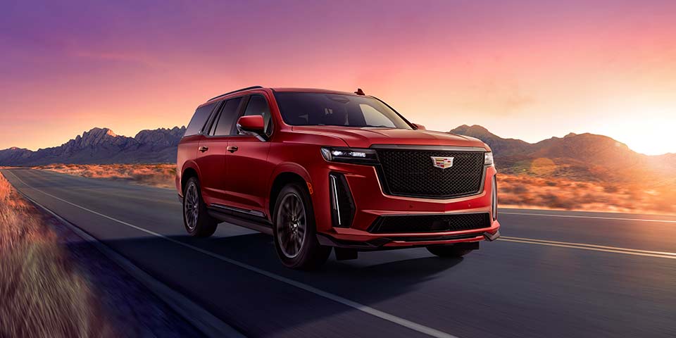 Nueva Cadillac Escalade-V 2023 con Diferencial Electrónico de Deslizamiento Limitado