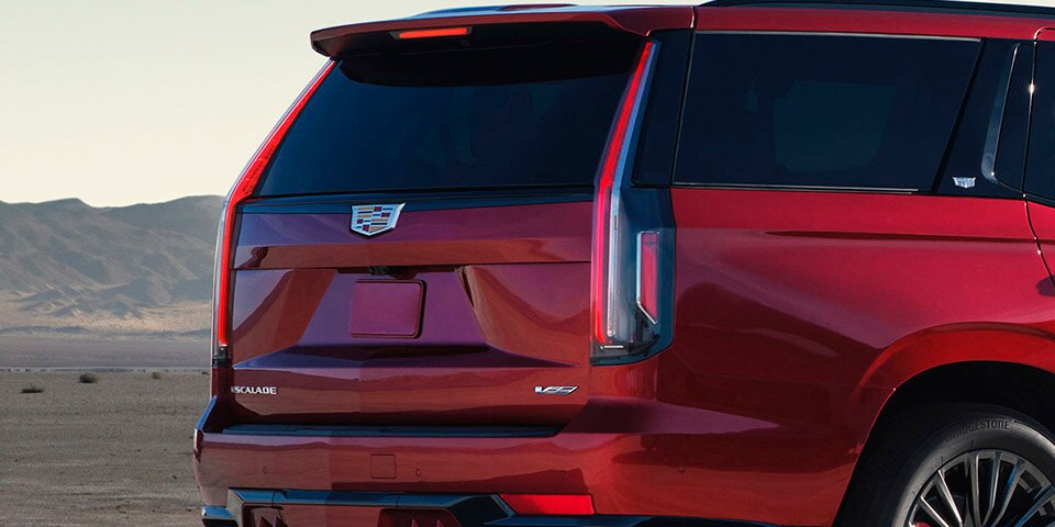 Luces traseras LED de 91 cm verticales en tu Cadillac Escalade-V