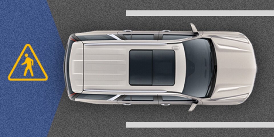 Frenado automático de emergencia en la nueva Cadillac Escalade-V, camioneta grande de lujo