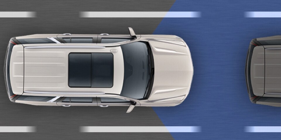 Asistente de frenado y estacionado delantero de la nueva Cadillac Escalade-V 2023