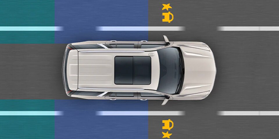 Alerta de colisión frontal en tu camioneta grande de lujo, Cadillac Escalade-V 