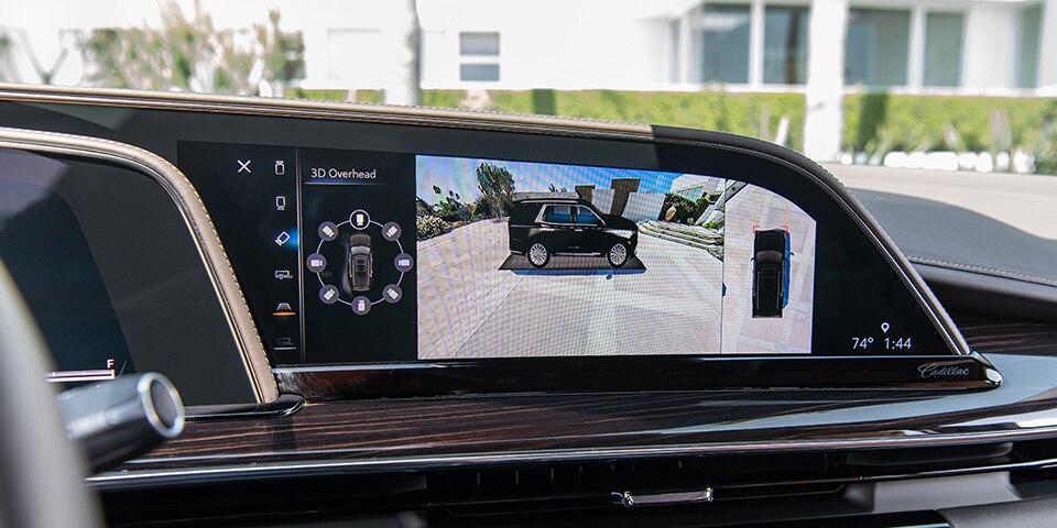 Nueva Cadillac Escalade-V 2023, camioneta grande de lujo con cámara de visión 360 grados