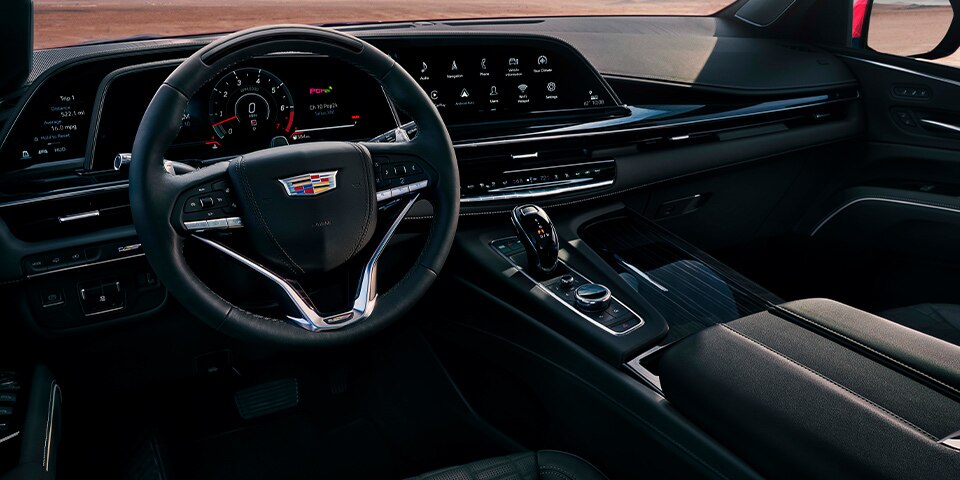 7 bolsas de aire en tu camioneta grande de lujo, Cadillac Escalade-V 2023