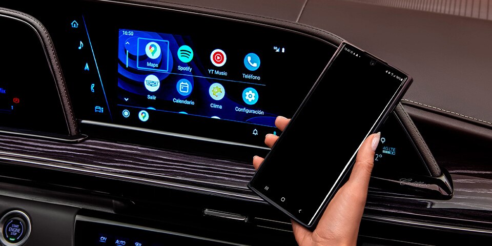 Wireless Phone Projection con Apple CarPlay y/o Android Auto en tu nueva Cadillac Escalade-V 2023