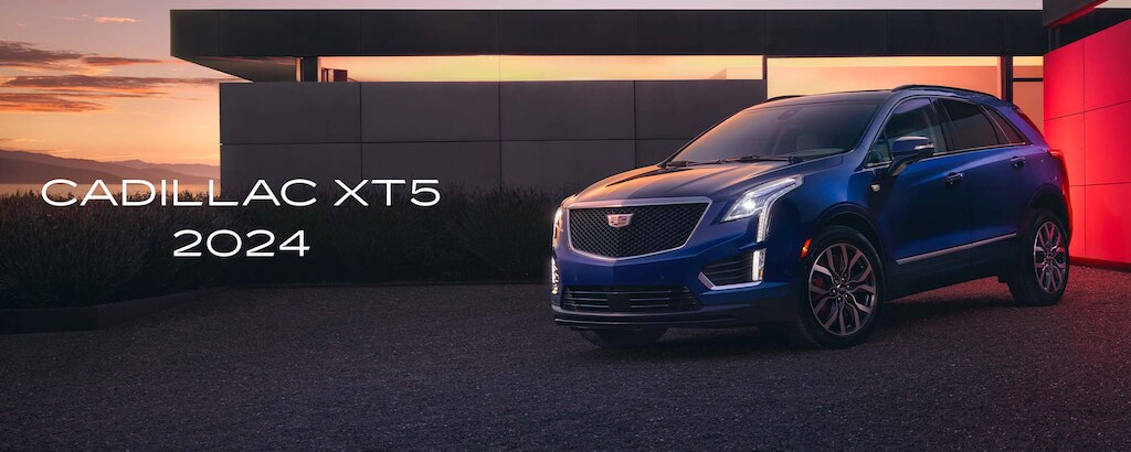 Cotiza en línea tu próxima SUV de lujo, Cadillac XT5 2024