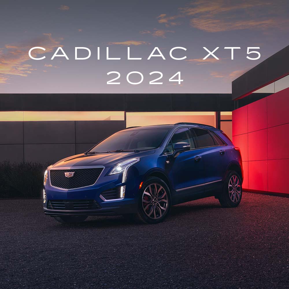 Cotiza en línea tu próxima SUV de lujo, Cadillac XT5 2024