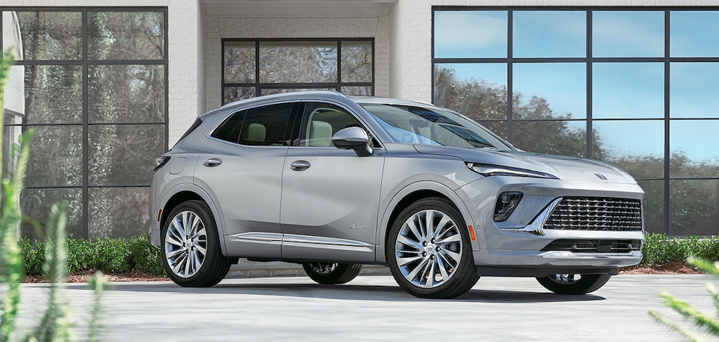Buick Envision 2026 Galería Exterior
