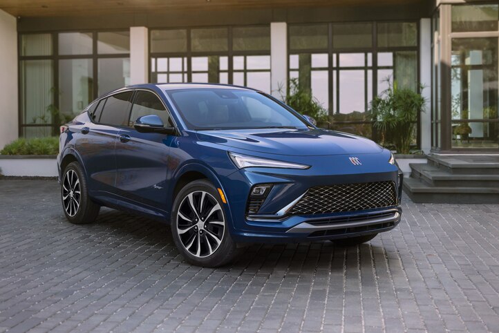 Buick Envista 2026, diseño exterior deportivo