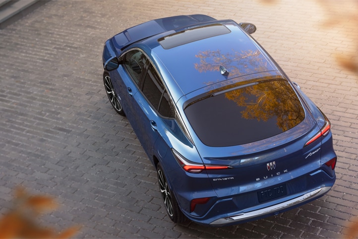 Buick Envista 2026, diseño automotriz