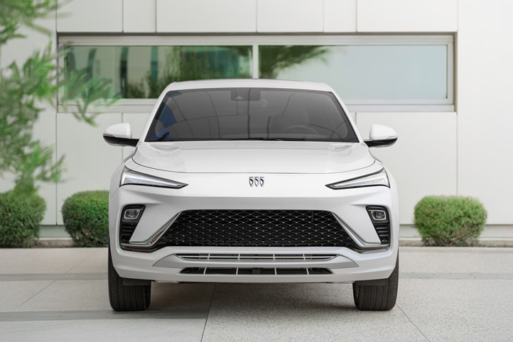 Buick Envista 2026, SUV premium equipada con faros intellibeam