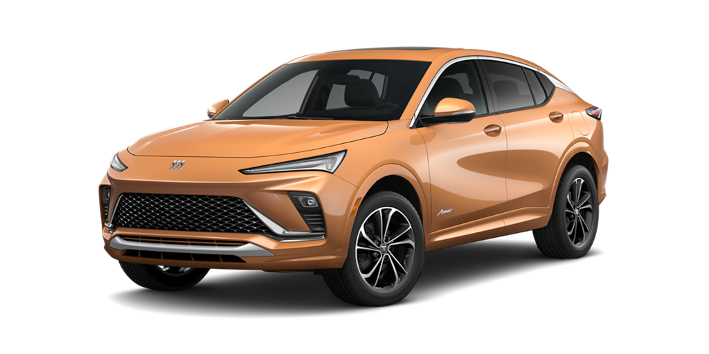 Nueva Buick Envista, SUV premium color Zircon Metallic