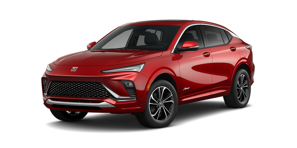 Nueva Buick Envista, SUV premium versión Avenir color Apex Red Solid