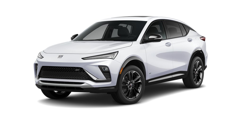 Nueva Buick Envista, SUV premium versión ST color Summit White