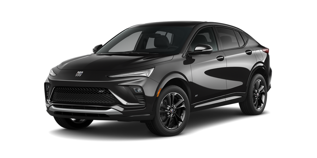 Nueva Buick Envista, SUV premium versión ST color Black Meet Kettle