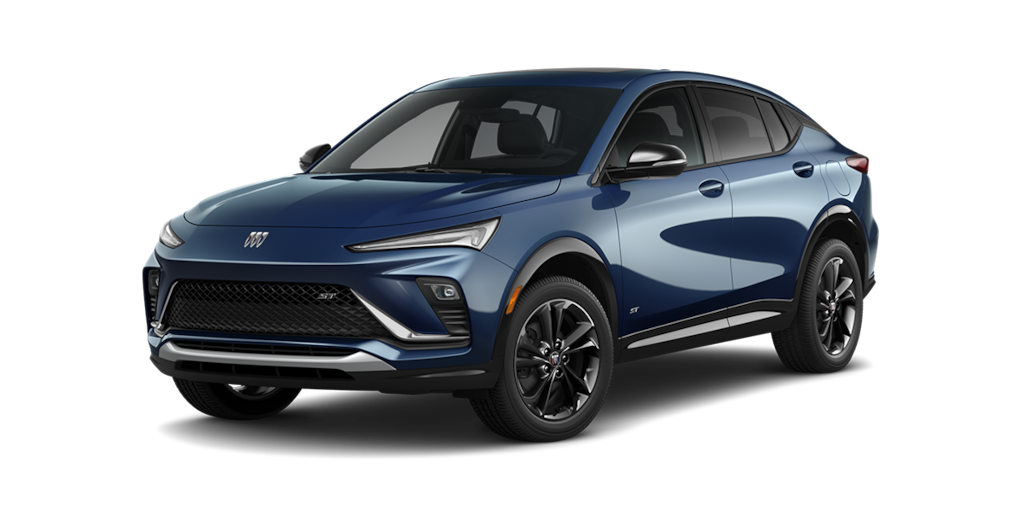 Nueva Buick Envista, SUV premium versión ST color Cosmonaut Metallic