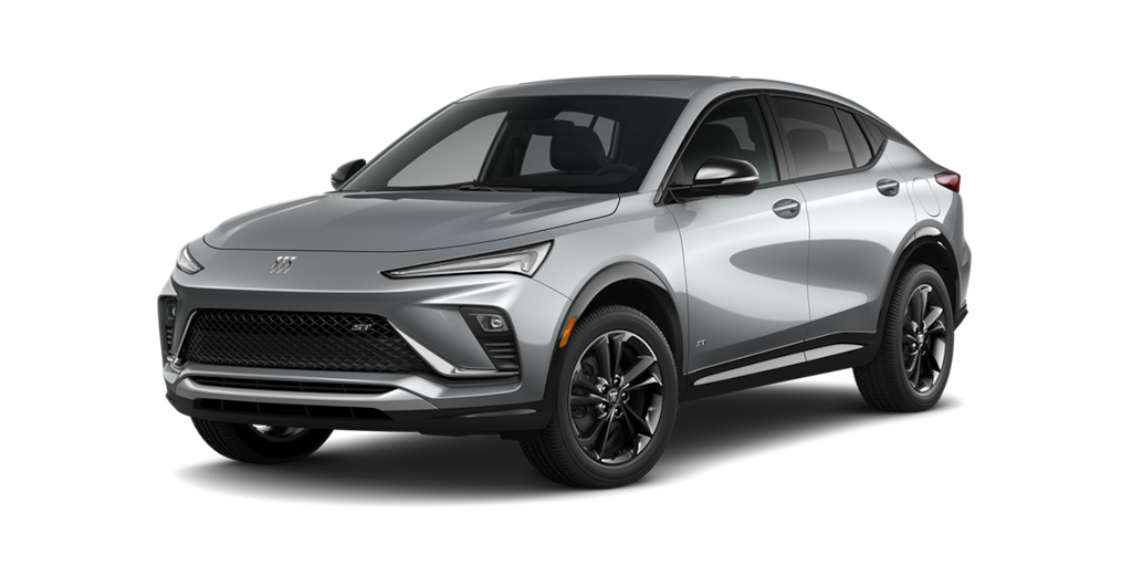 Nueva Buick Envista, SUV premium versión ST color Sharkskin Metallic