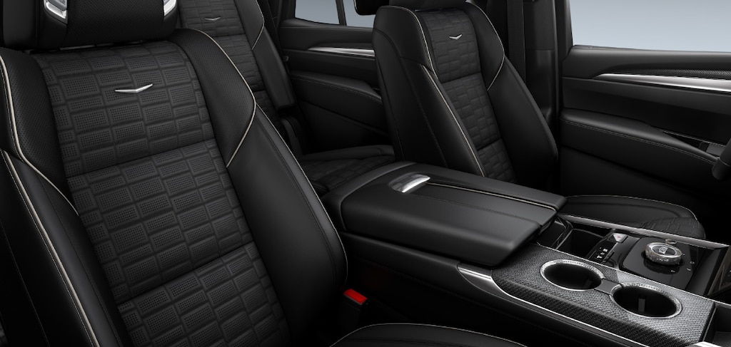 Cadillac Escalade -V 2026 Caracteristicas Interior