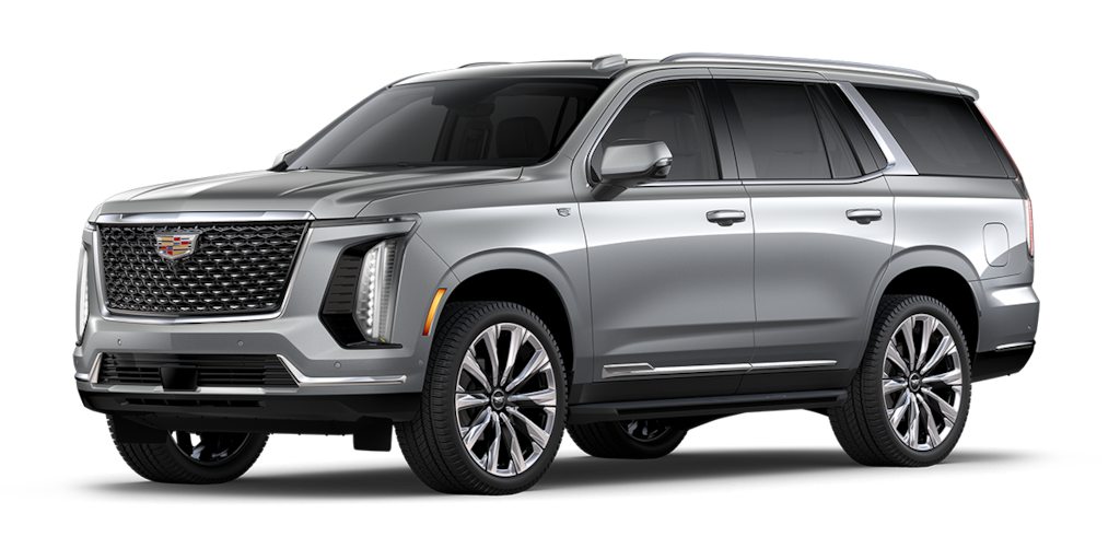 Cadillac Escalade 2026 versión SUV color Sharkskin Metallic