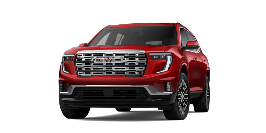 Radiant Red Metallic  Denali