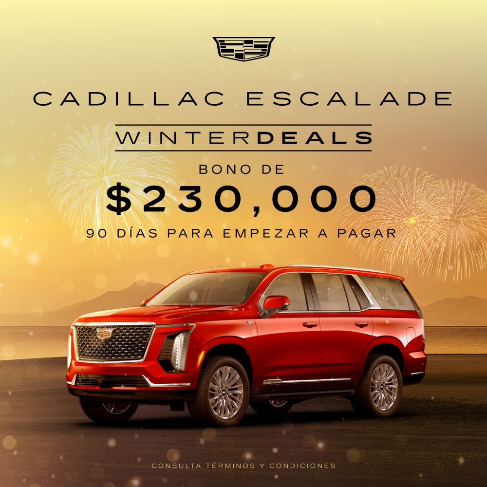 Cadillac Escalade 2025