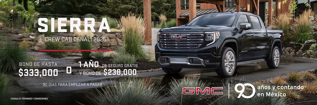 GMC Sierra Creq Cab Denali