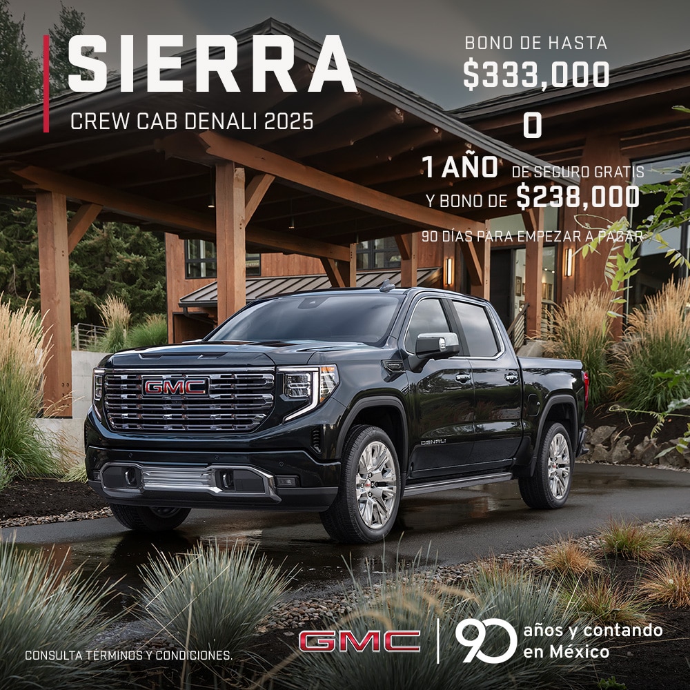 GMC Sierra Creq Cab Denali