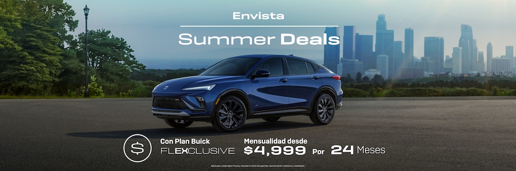 Summer Deals | Buick Envista Sport Touring 2026