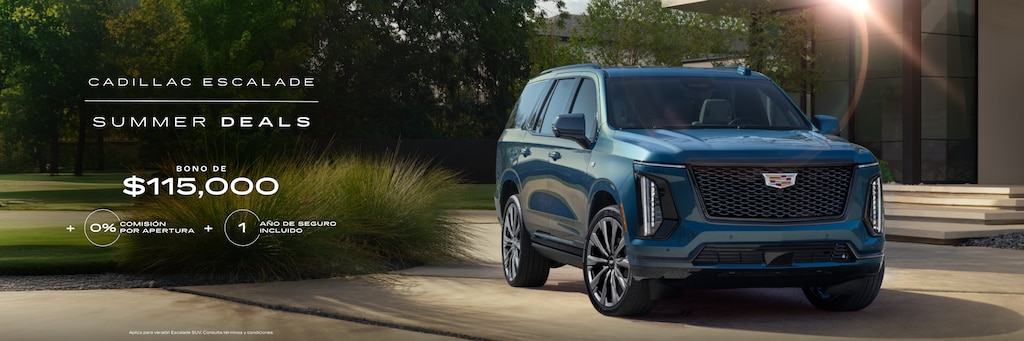 Summer Deals | Cadillac Escalade SUV 2026
