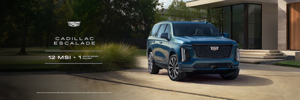 Cadillac Escalade SUV 2026