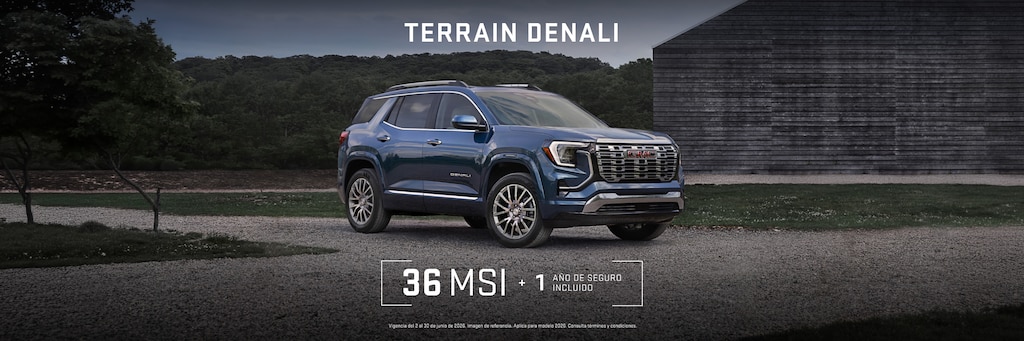 GMC Terrain Denali 2026